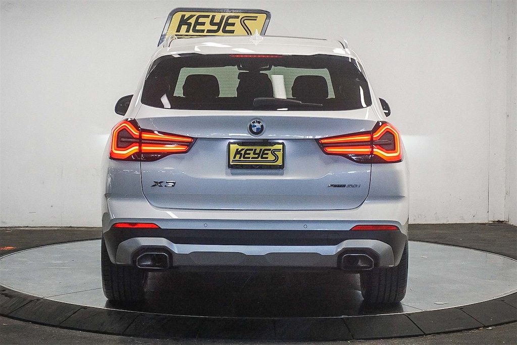 Used 2023 BMW X3 sDrive30i SUV