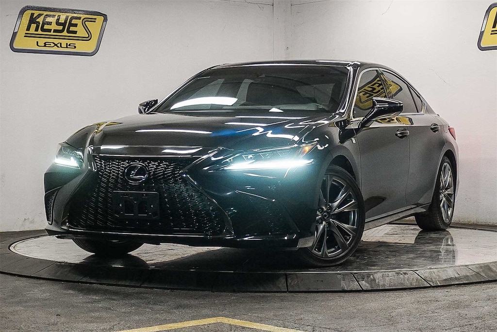 Used 2020 Lexus ES ES 350 F SPORT Sedan