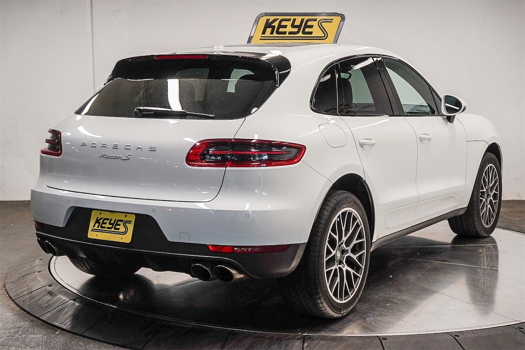 Used 2018 Porsche Macan S SUV