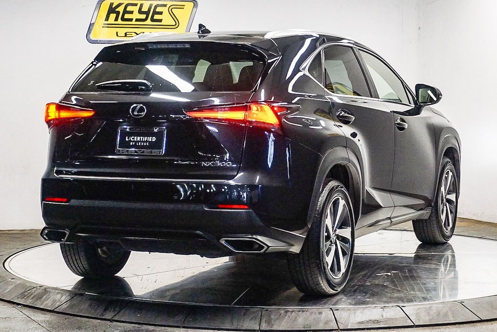 Certified 2020 Lexus NX NX 300 SUV