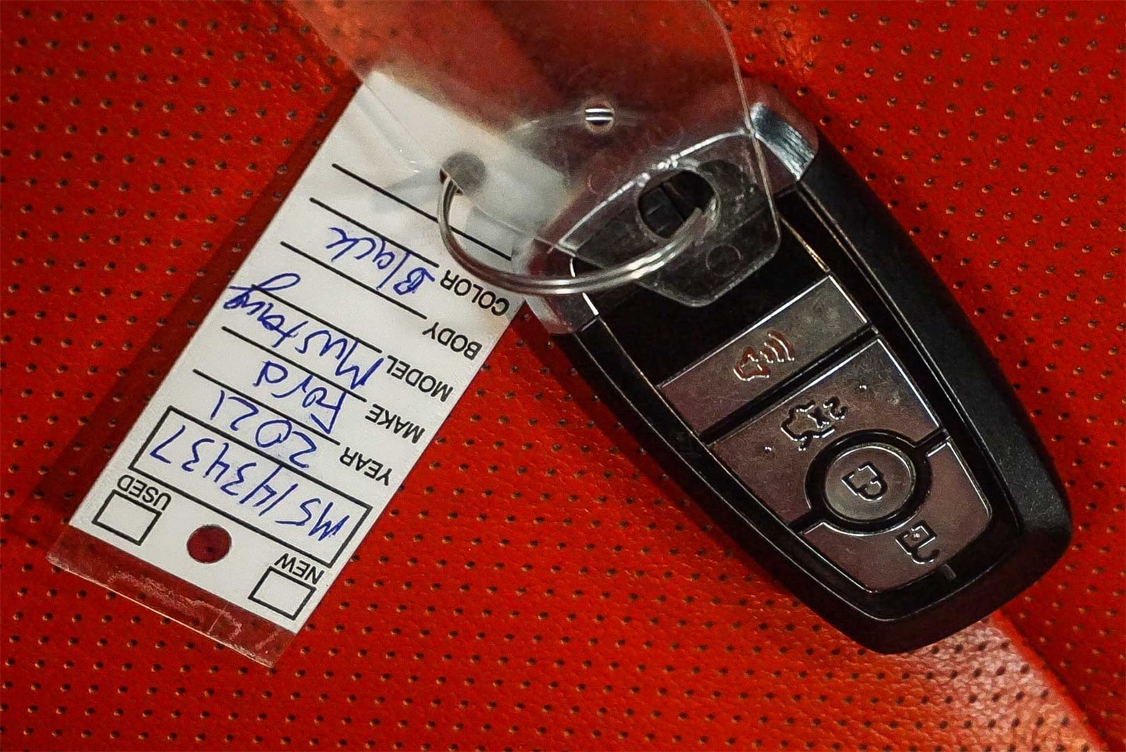 Thumbnail: 2021 Ford Mustang - 28