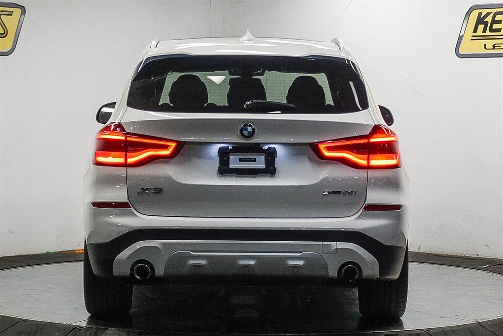 Used 2021 BMW X3 sDrive30i SUV