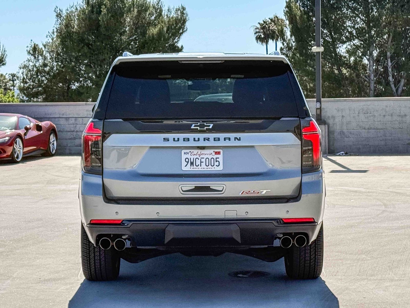 Thumbnail: 2026 Chevrolet Suburban - 3