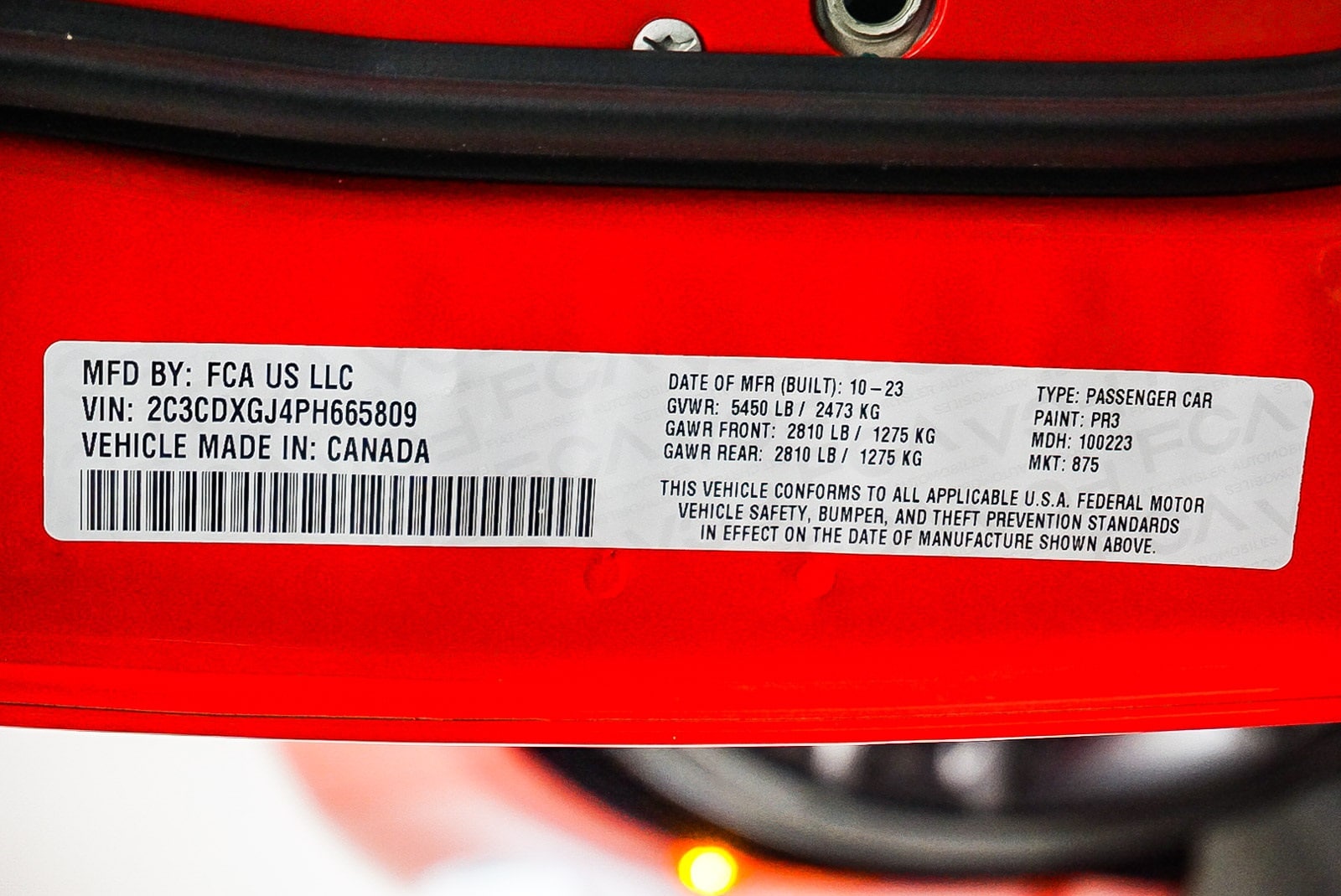 Thumbnail: 2023 Dodge Charger - 31