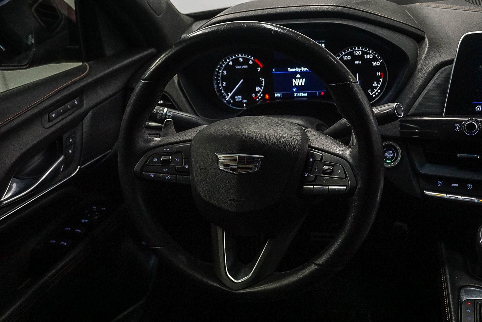 Thumbnail: 2023 Cadillac CT4 - 17