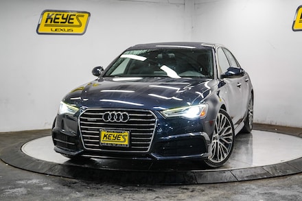 2017 Audi A6 Premium Plus Sedan