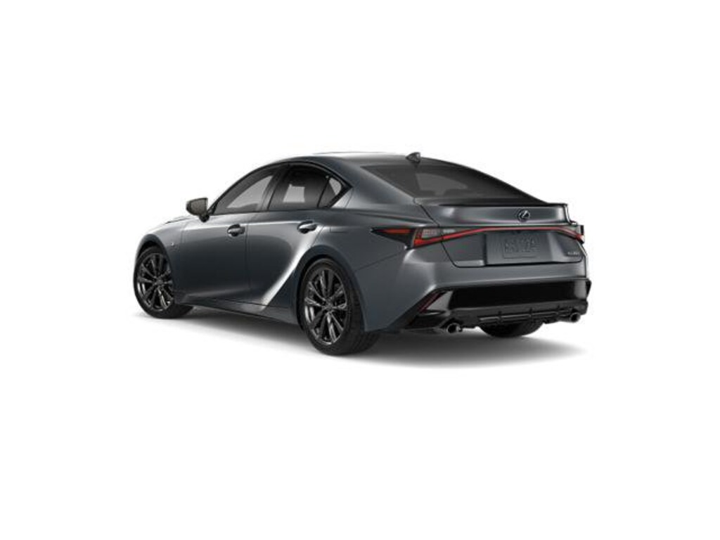 New 2025 Lexus IS 350 F SPORT AWD SEDAN