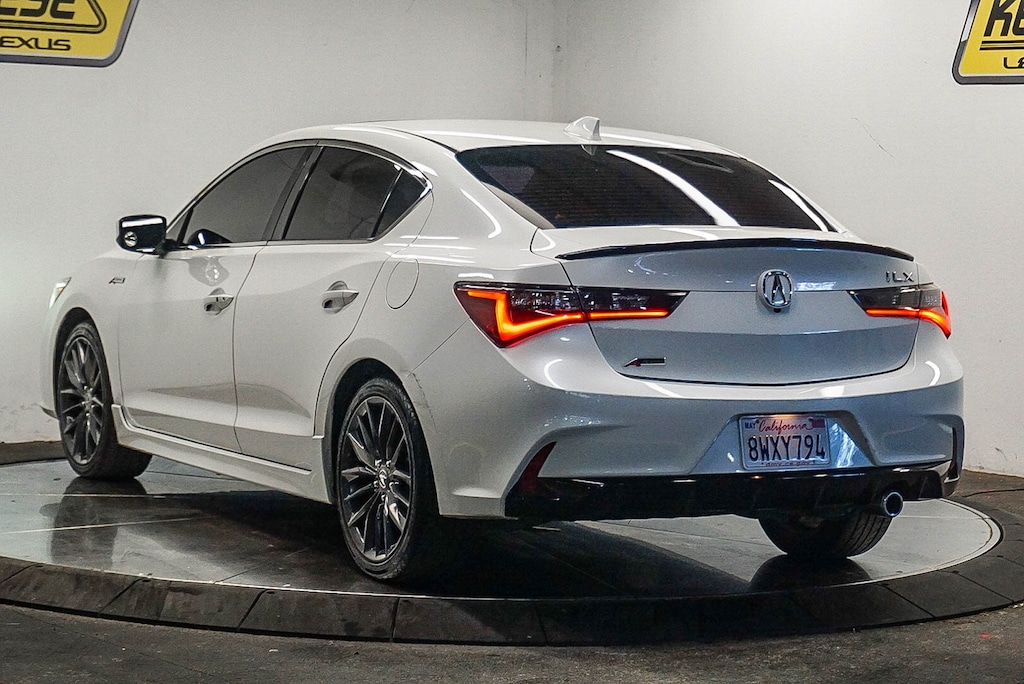 Used 2021 Acura ILX w/Premium/A-SPEC Package Sedan