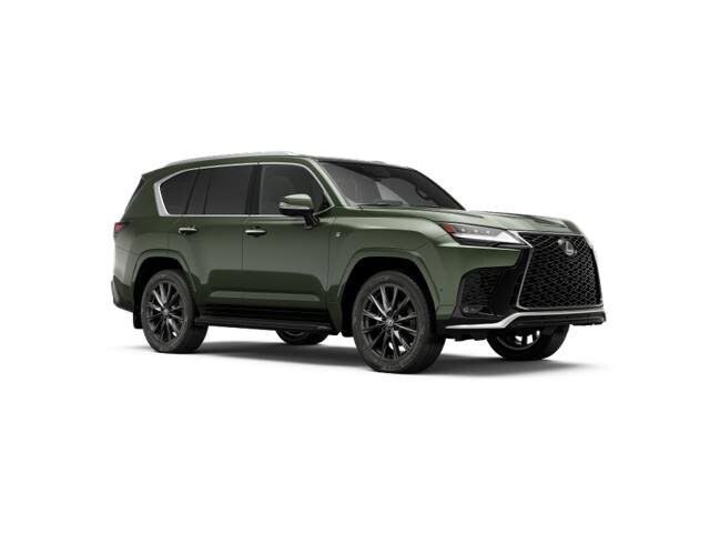 Thumbnail: 2025 Lexus LX - 4