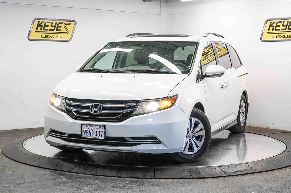 Used 2016 Honda Odyssey EX-L Van Passenger Van