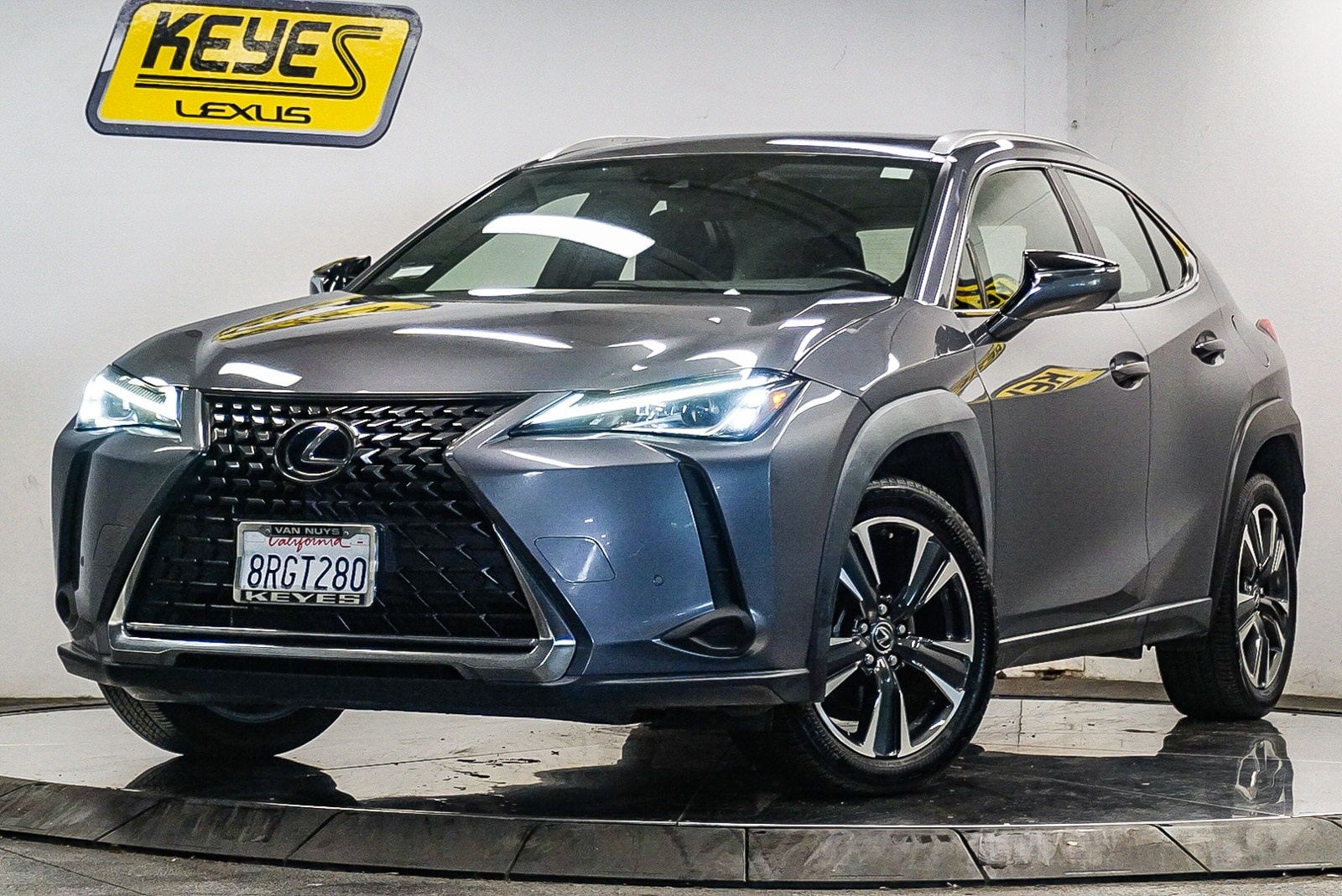 Thumbnail: 2020 Lexus UX - 1