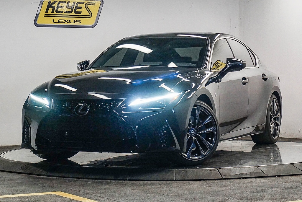 Used 2021 Lexus IS IS 350 F SPORT Sedan
