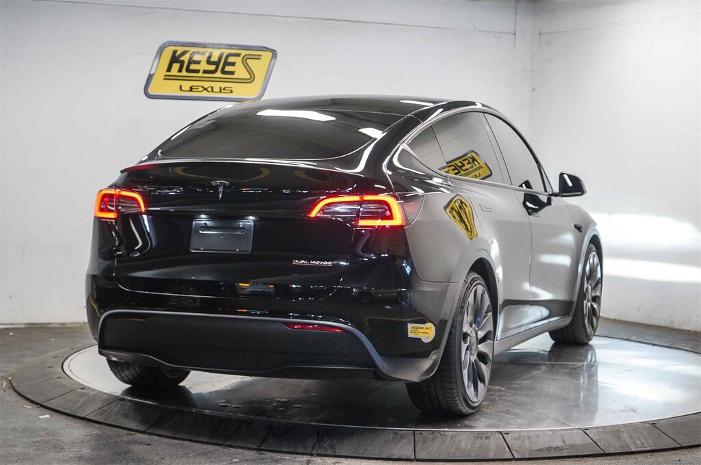 Used 2022 Tesla Model Y Performance SUV