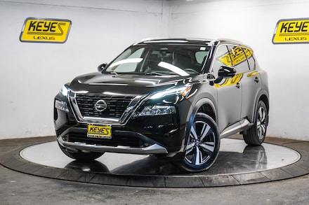 2021 Nissan Rogue Platinum SUV