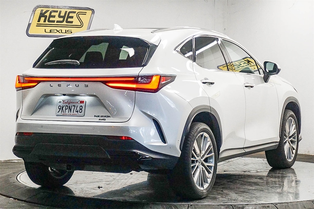 Used 2024 Lexus NX NX 350h Luxury SUV
