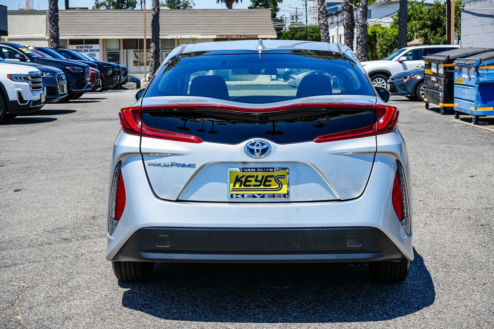 Thumbnail: 2017 Toyota Prius Prime - 3