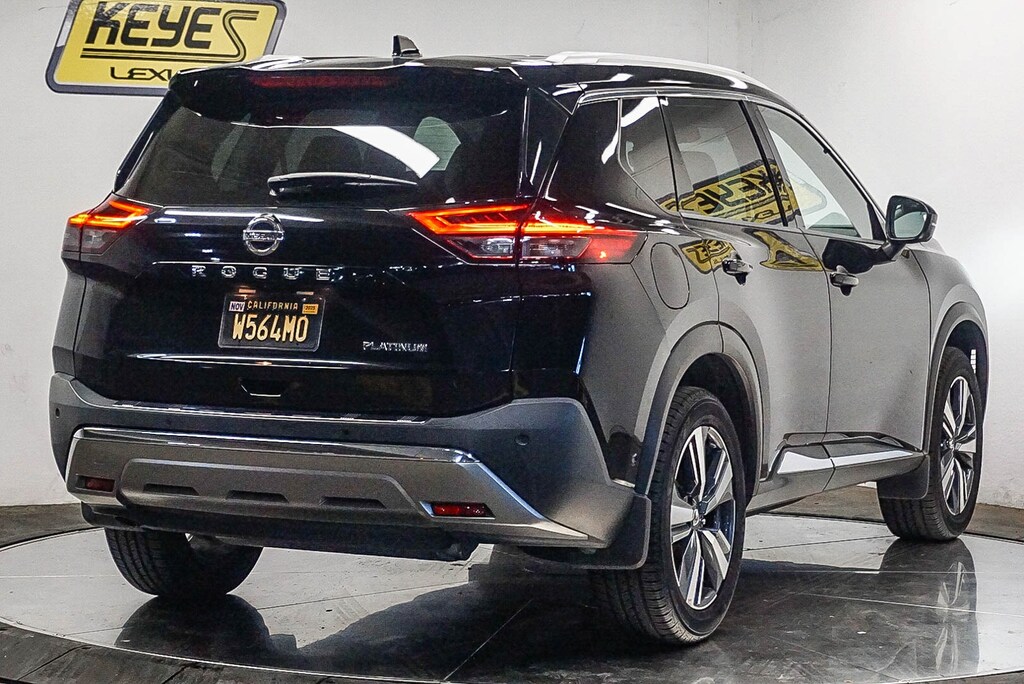 Used 2021 Nissan Rogue Platinum SUV