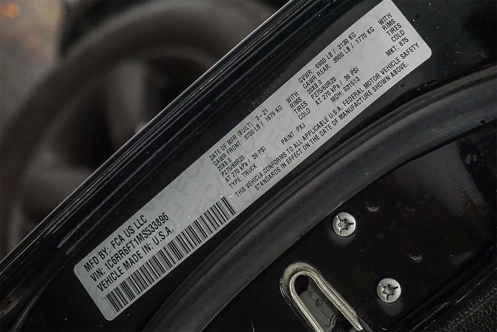 Thumbnail: 2021 RAM 1500 Classic - 20