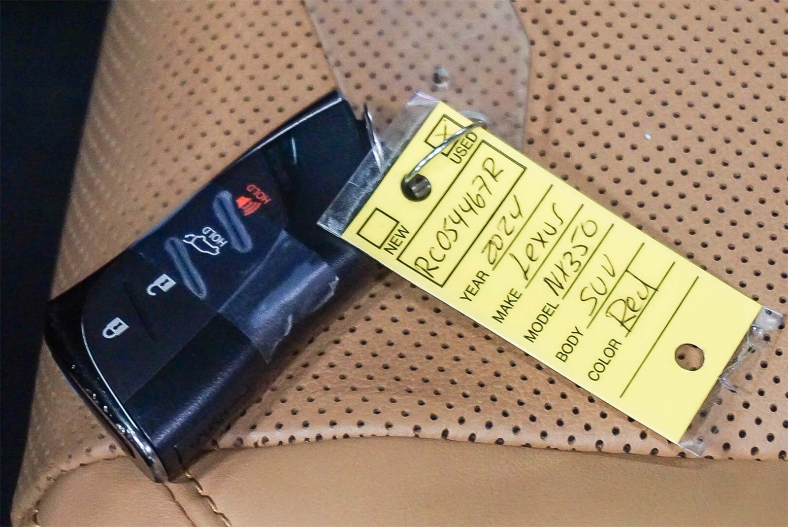 Thumbnail: 2024 Lexus NX - 30