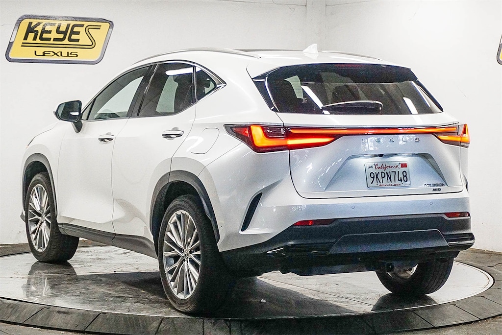 Used 2024 Lexus NX NX 350h Luxury SUV