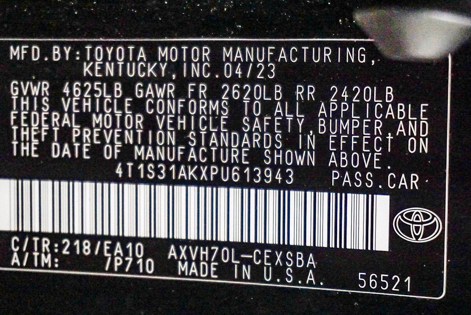 Thumbnail: 2023 Toyota Camry - 23