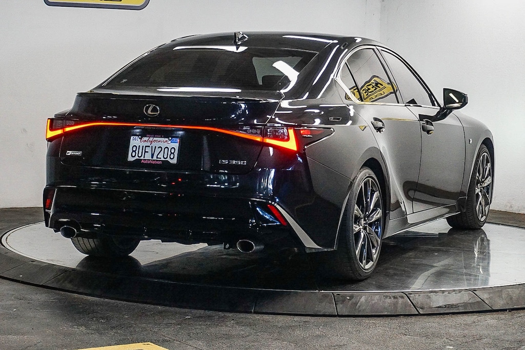 Used 2021 Lexus IS IS 350 F SPORT Sedan