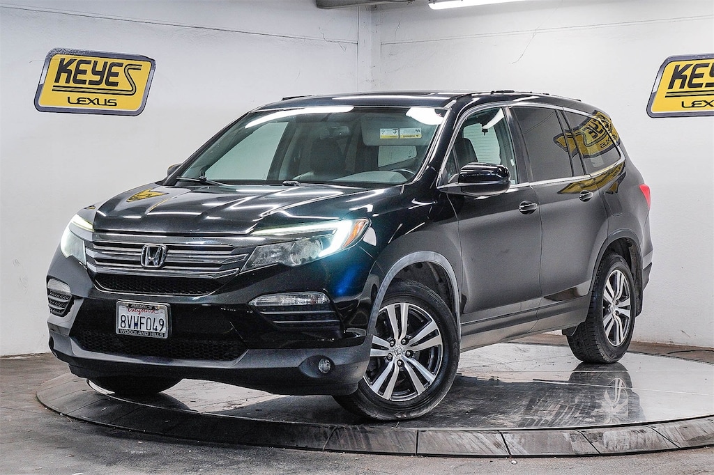 Used 2018 Honda Pilot EX-L SUV