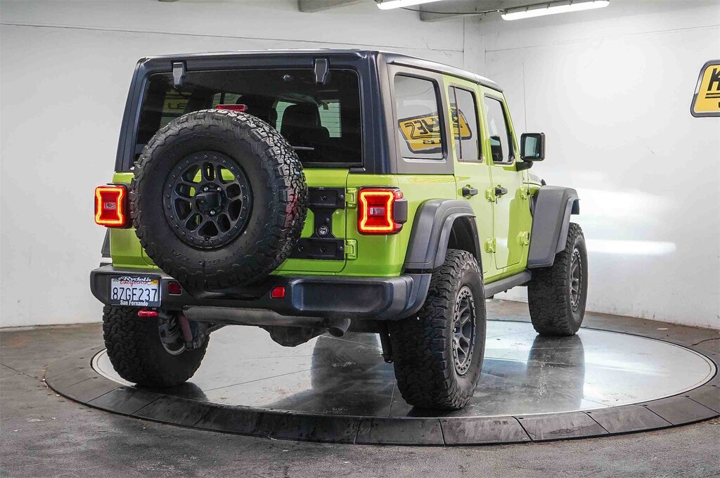 Used 2021 Jeep Wrangler Unlimited Rubicon SUV