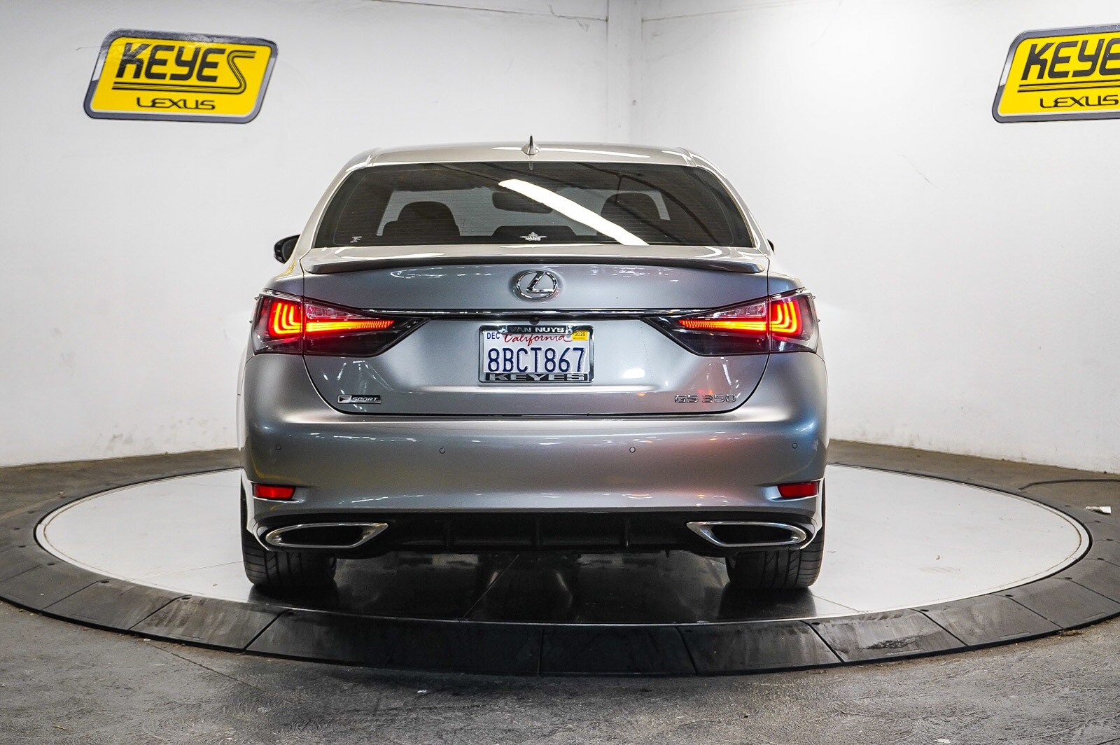 2018 Lexus GS 350 F SPORT photo 3