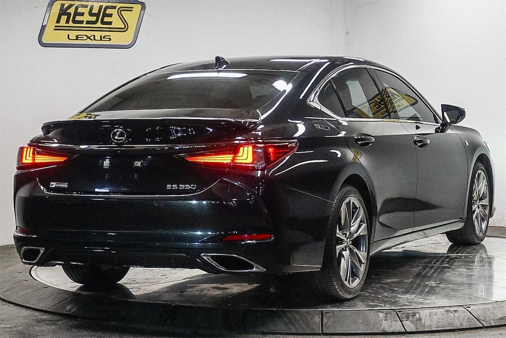 Used 2020 Lexus ES ES 350 F SPORT Sedan