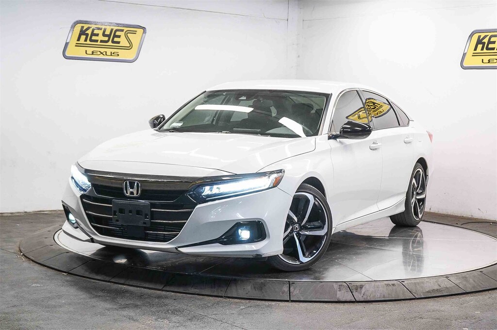 Used 2022 Honda Accord Sedan Sport SE Sedan