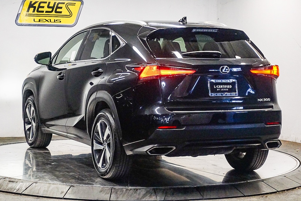 Certified 2020 Lexus NX NX 300 SUV