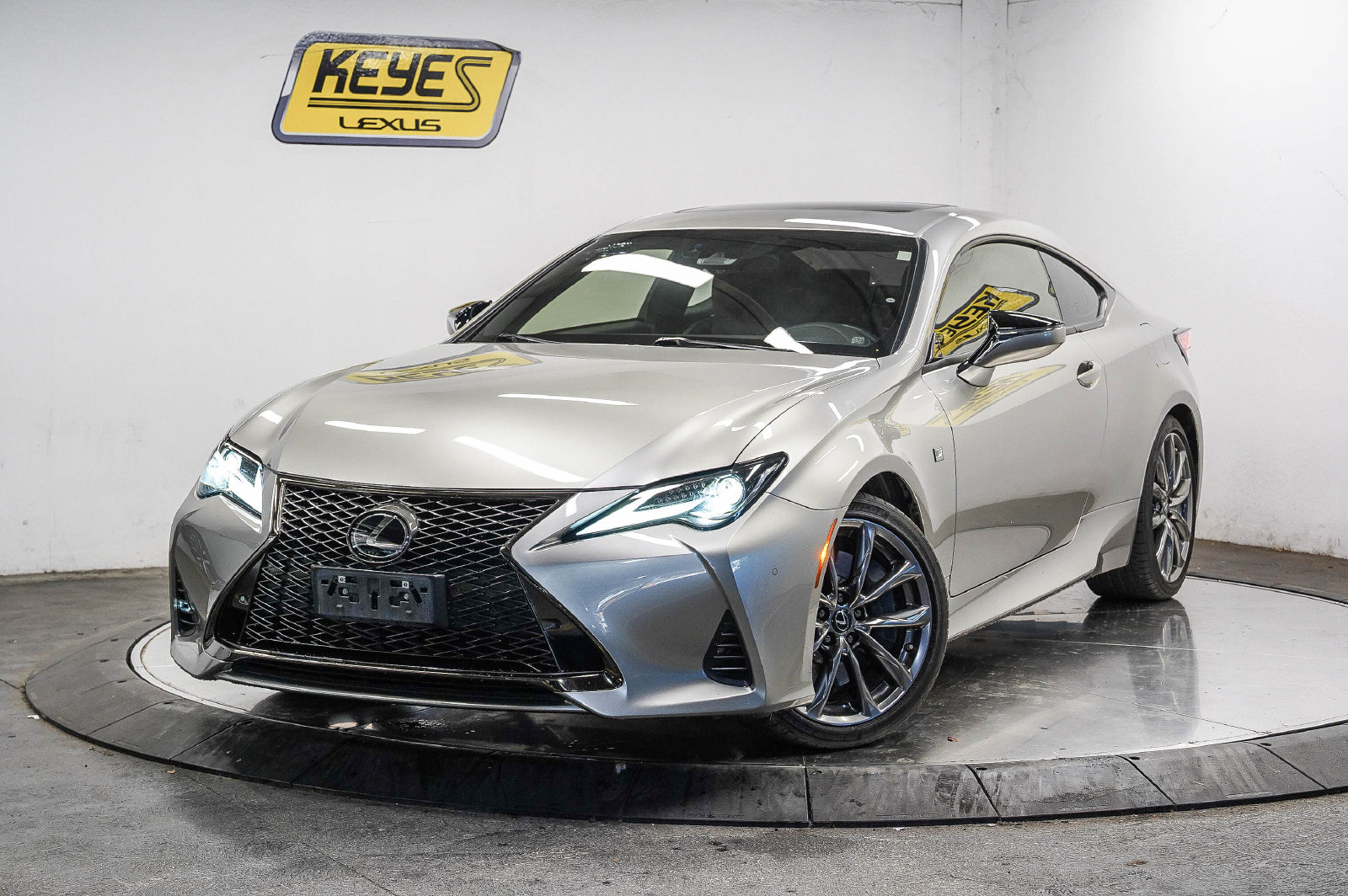 2022 Lexus RC