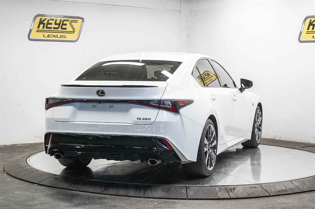 Used 2025 Lexus IS IS 350 F SPORT Sedan
