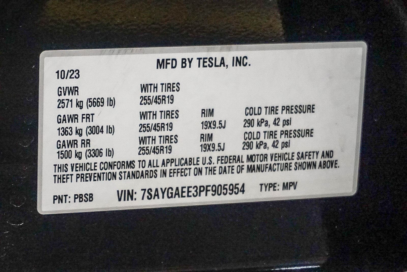 Thumbnail: 2023 Tesla Model Y - 25