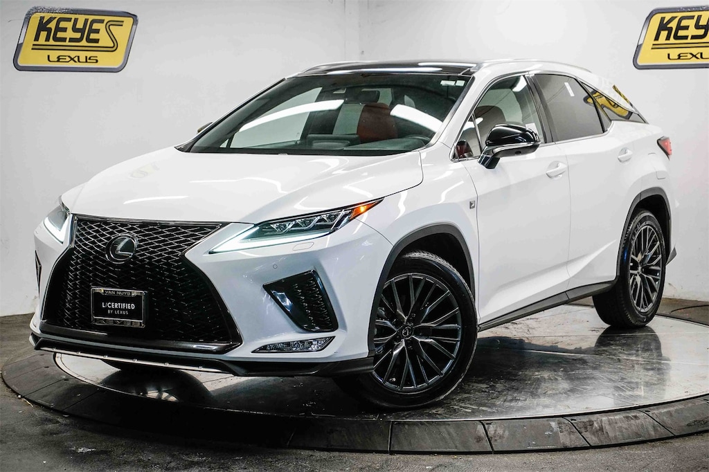 Certified 2021 Lexus RX 350 F SPORT PERFORMANCE SUV