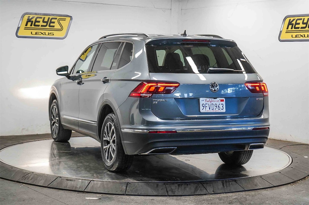 Used 2020 Volkswagen Tiguan SE SUV