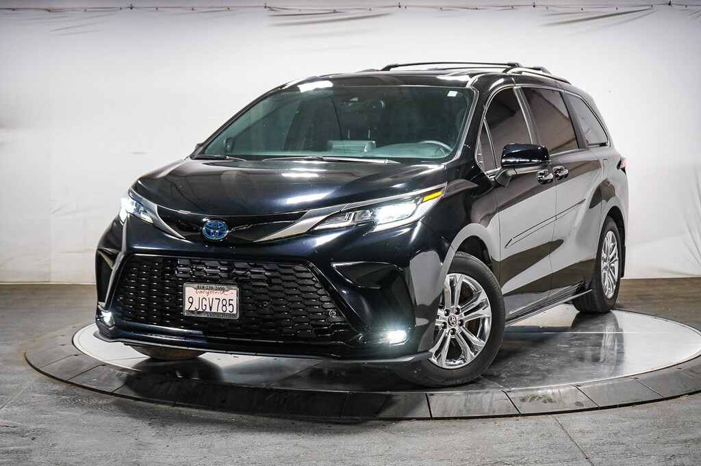 Used 2023 Toyota Sienna XSE Van Passenger Van