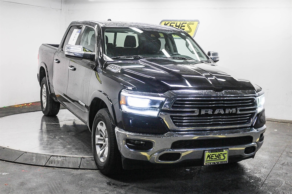 Used 2022 Ram 1500 Laramie Truck Crew Cab