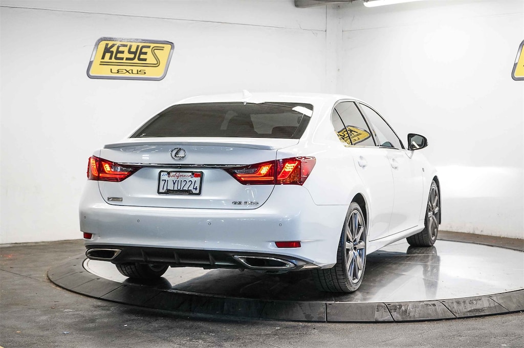 Used 2015 Lexus GS 350  Sedan
