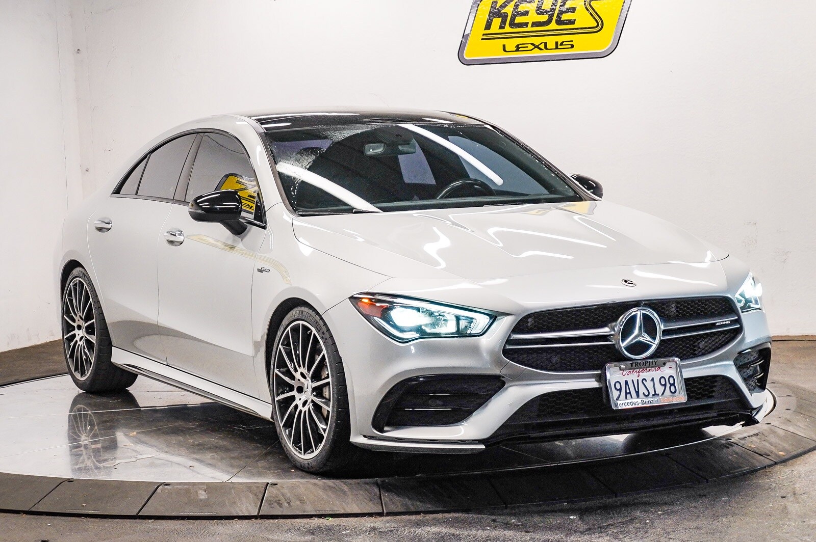 2022 Mercedes Benz CLA AMG 35 photo 2