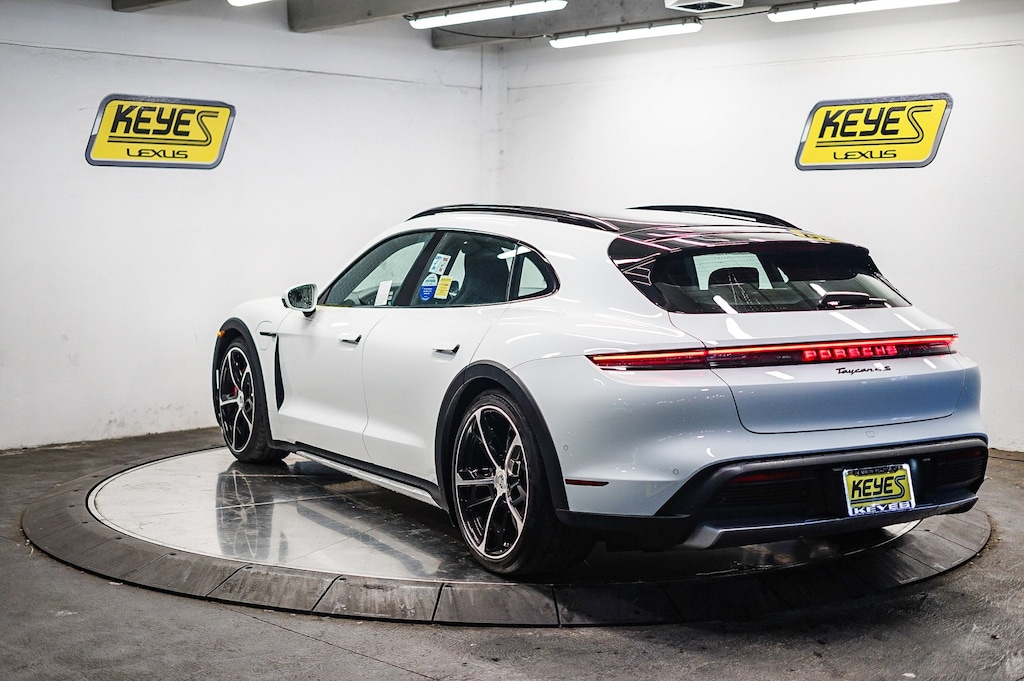 Used 2025 Porsche Taycan 4S Wagon