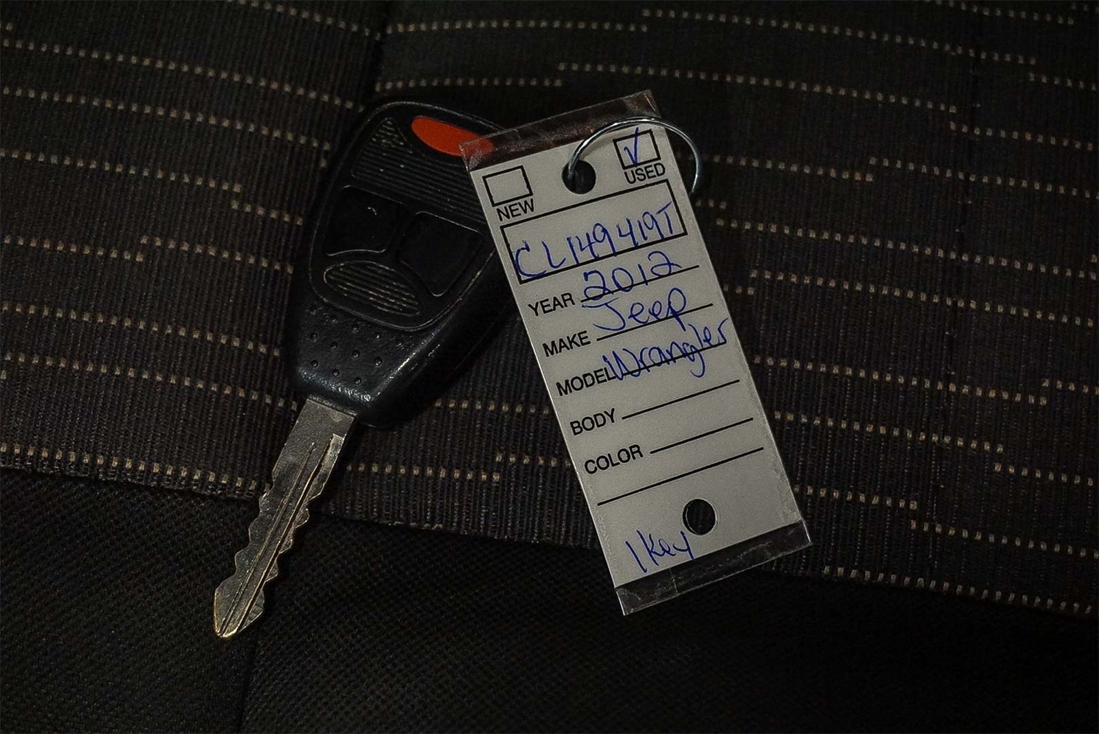 Thumbnail: 2012 Jeep Wrangler - 21