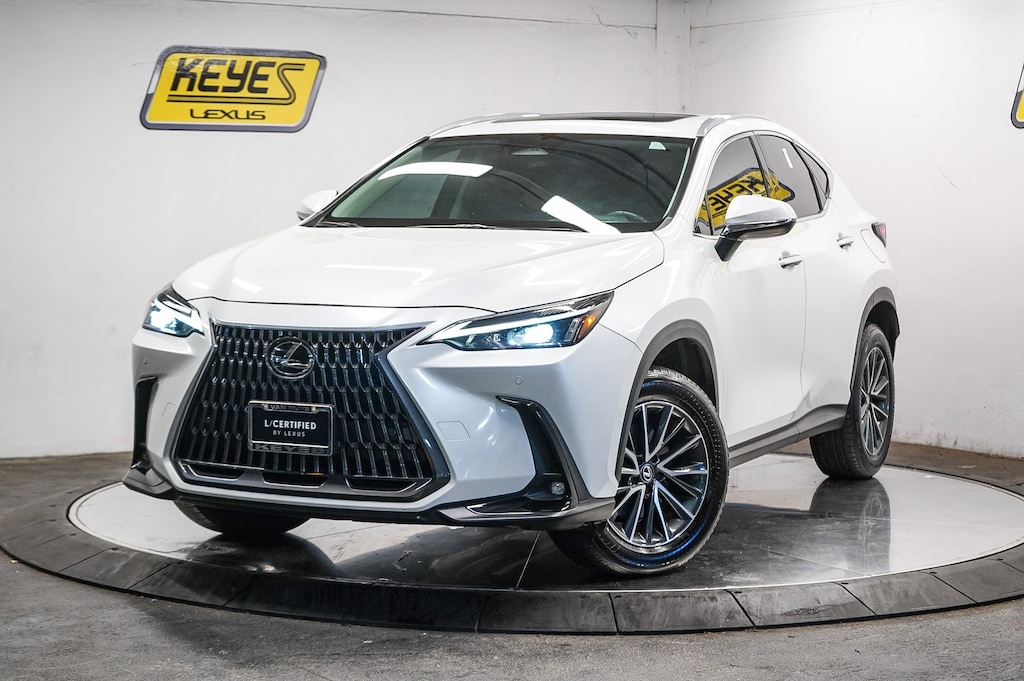 Certified 2025 Lexus NX NX 350 Premium SUV