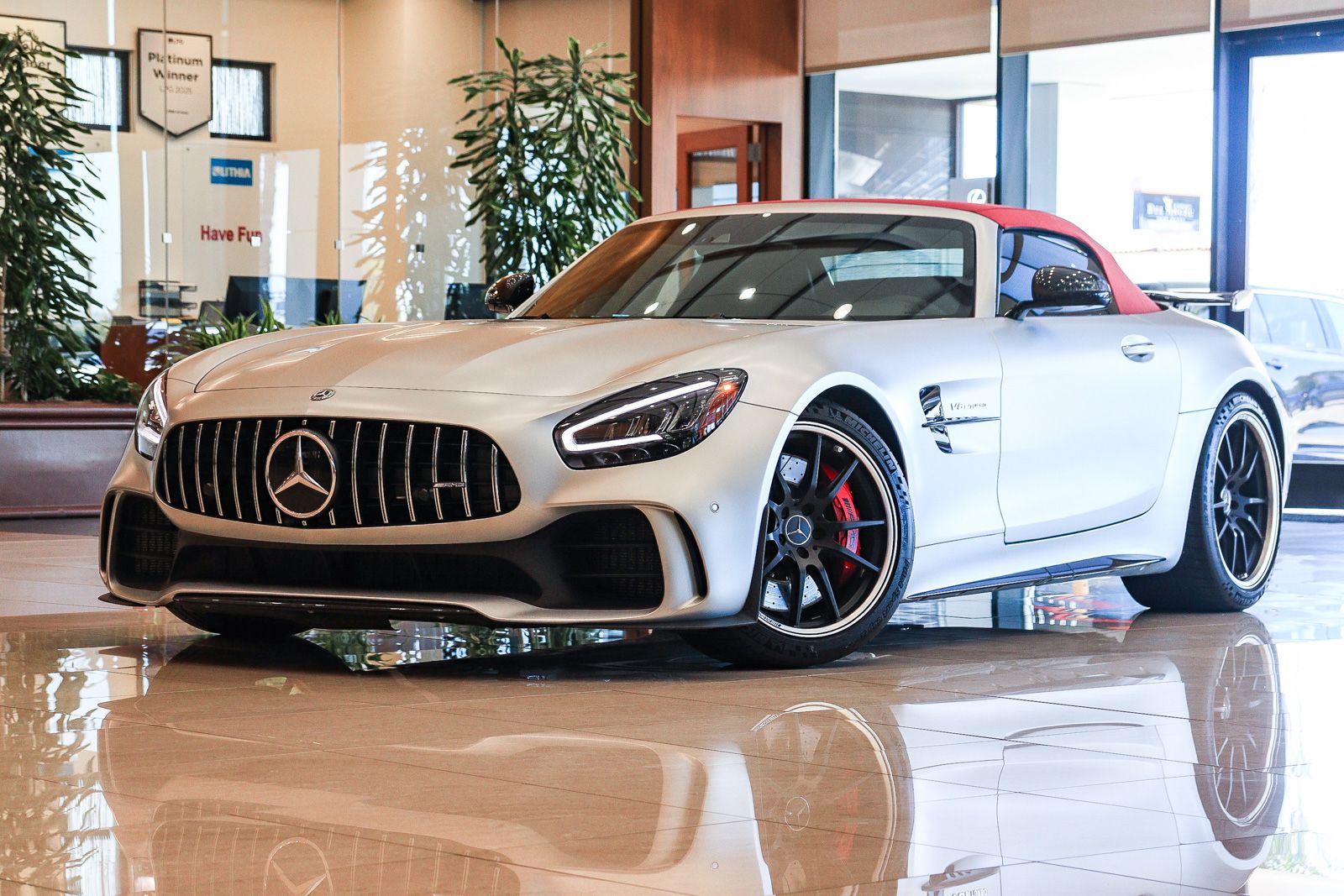 2020 Mercedes-Benz AMG GT R -
                  Van Nuys, CA