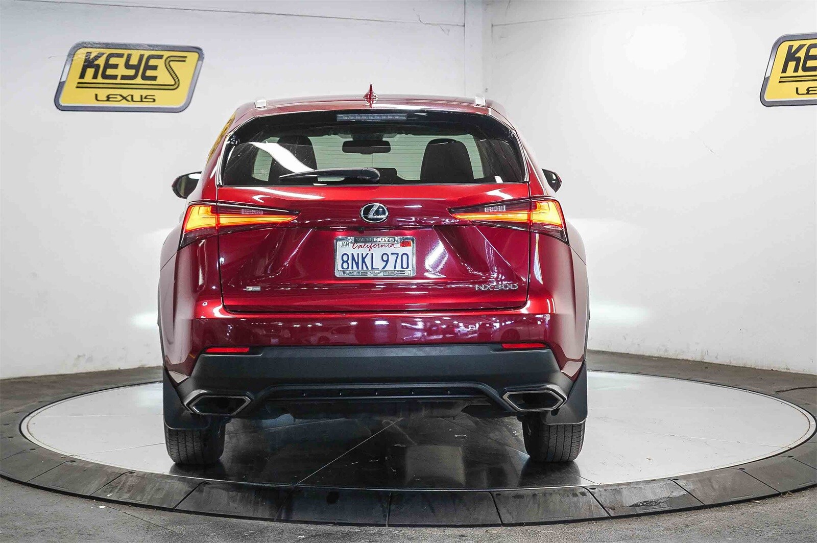 2020 Lexus NX 300 photo 3