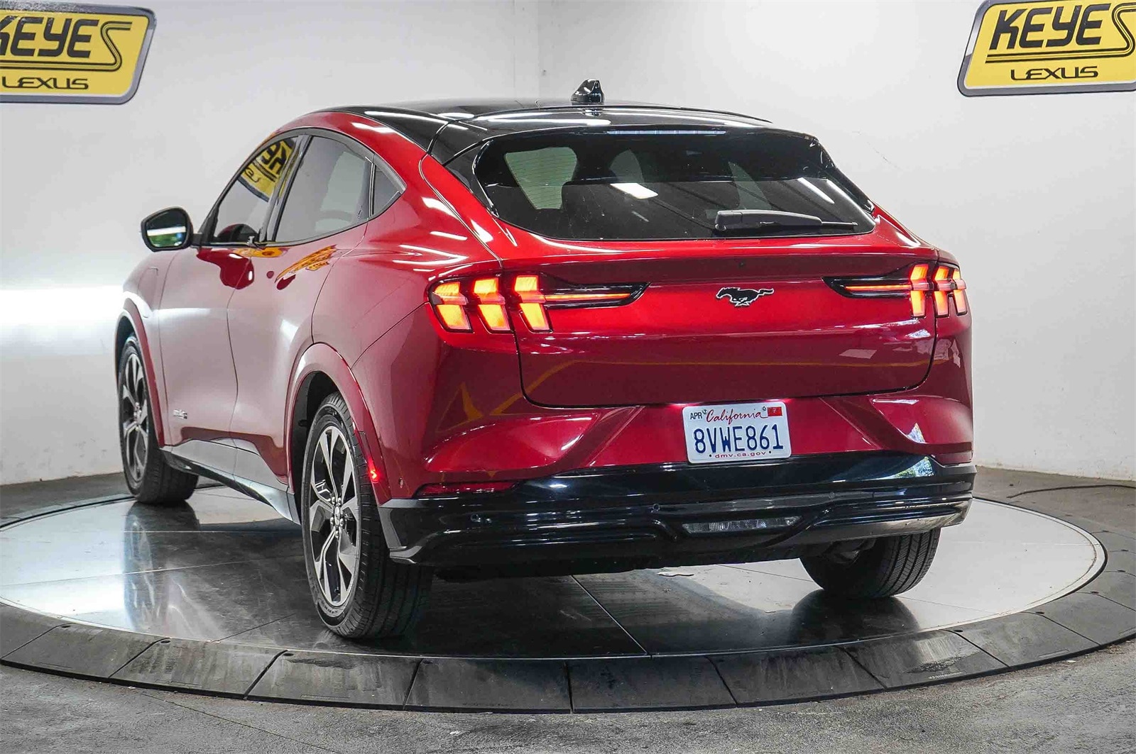 Used 2021 Ford Mustang Mach-E Premium AWD First Edition with VIN 3FMTK3SU6MMA10913 for sale in Los Angeles, CA