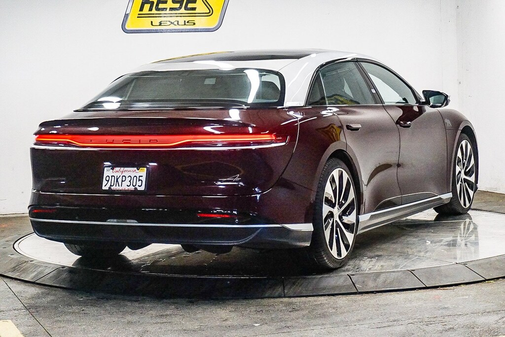 Used 2022 Lucid Air Grand Touring Sedan
