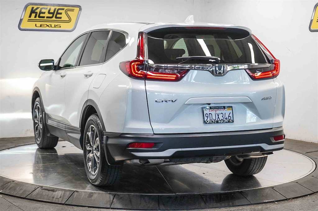 Used 2022 Honda CR-V EX-L SUV