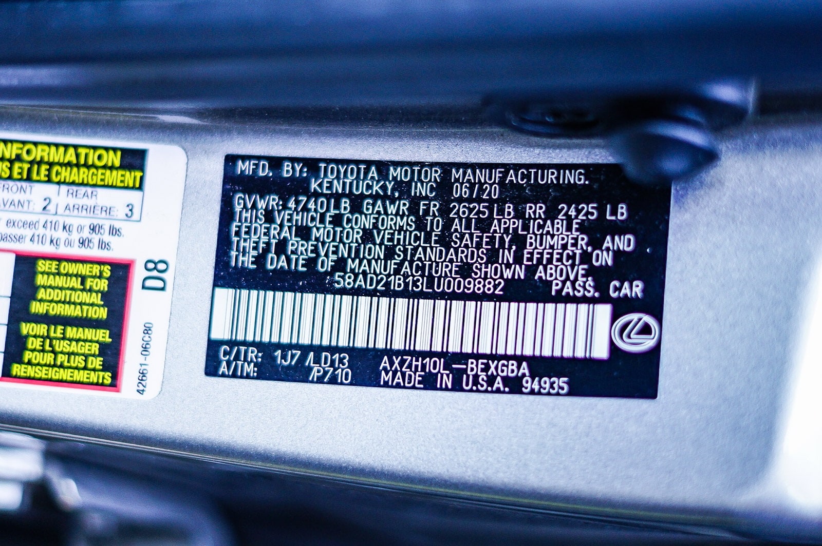 Thumbnail: 2020 Lexus ES - 27